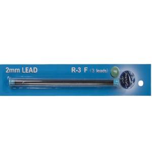 Pacific Arc Lead Refills  2mm F (3ct tube)